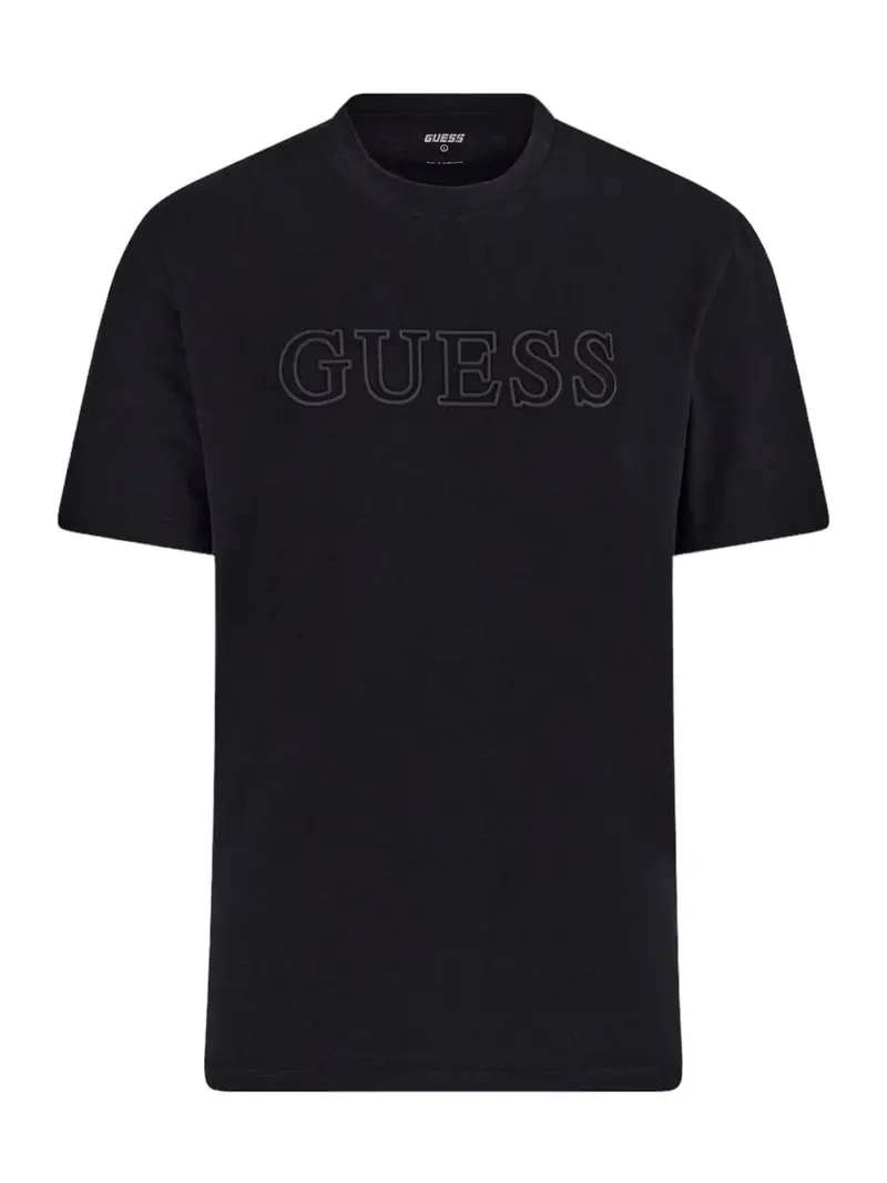 GUESS SPORT T-shirt Uomo SS ALPHY T-SHIRT Z2YI11 J1314 JBLK Nero