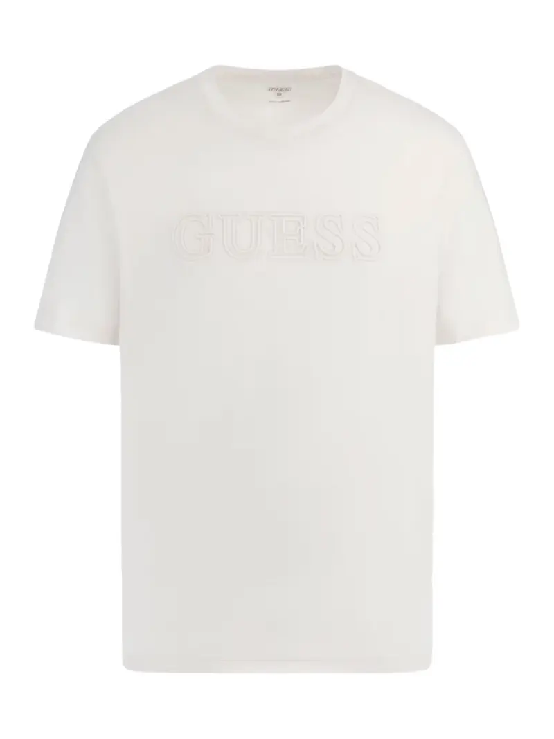 GUESS SPORT T-shirt Uomo SS ALPHY T-SHIRT Z2YI11 J1314 SCFY Bianco