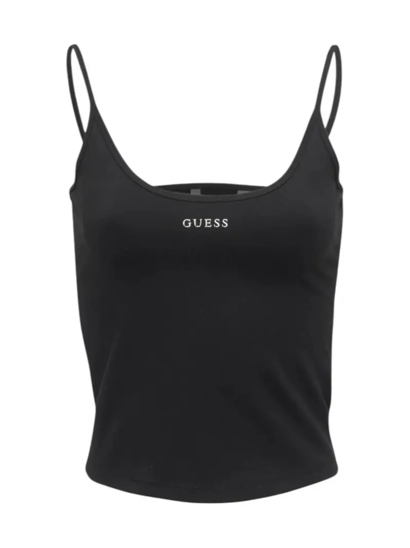 GUESS SPORT Top Donna MARGOT ACTIVE TOP V6RP14 KD952 JBLK Jet Black A996