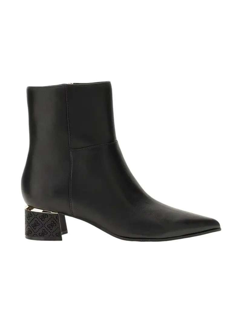 GUESS Stivali e Stivaletti Donna Lukkie FLFLUK LEA10 BLACK Nero