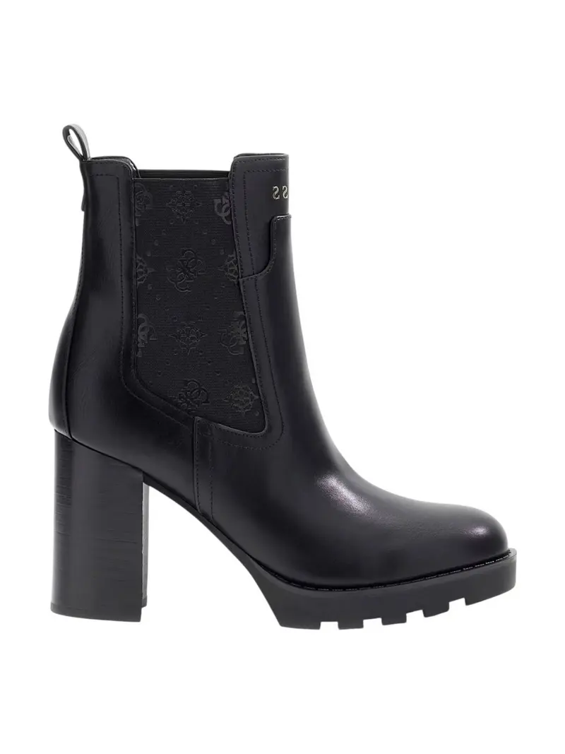 GUESS Stivali e Stivaletti Donna NEALLE FLFNLL ELE10 BLACK BLACK