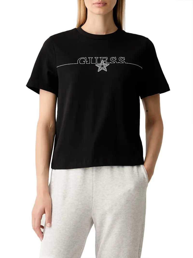 Guess T-Shirt Agena - Nero