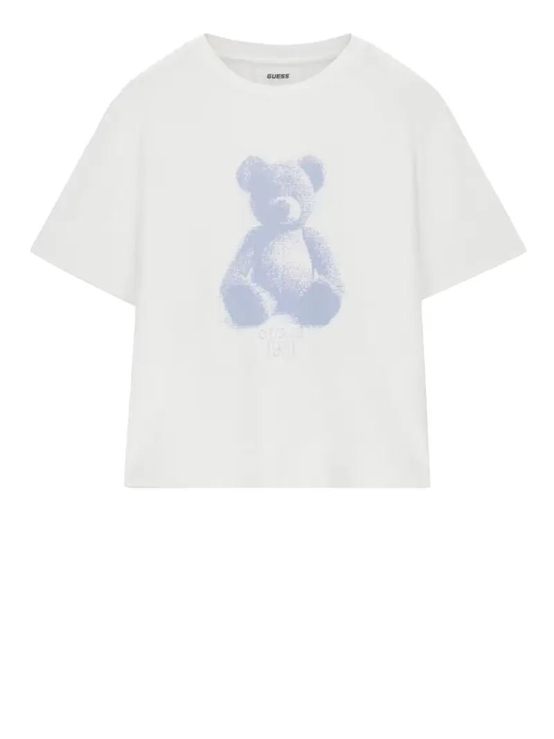 Guess T-Shirt Bear - Bianco