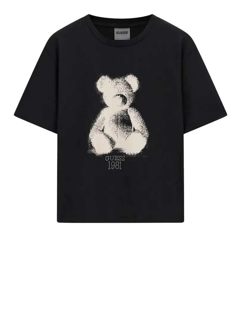 Guess T-Shirt Bear - Nero