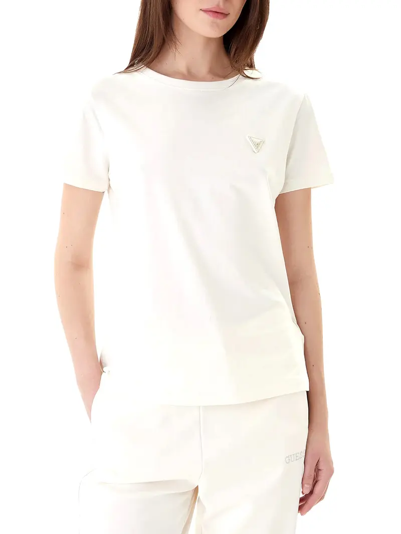 Guess T-Shirt Colette Avorio
