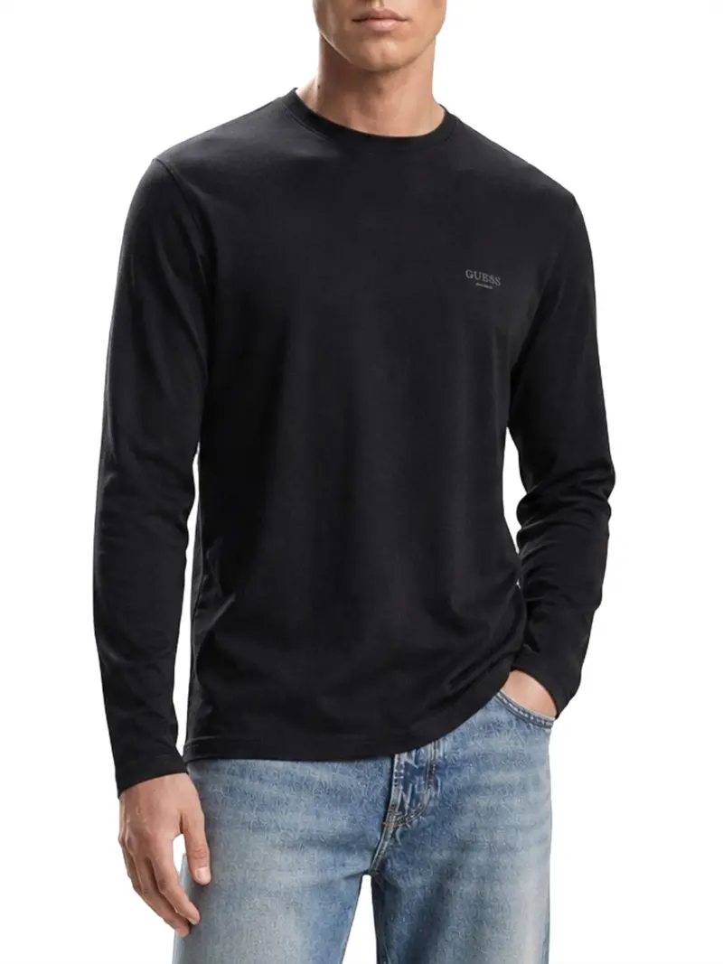 Guess T-Shirt Core Extra Slim Nero
