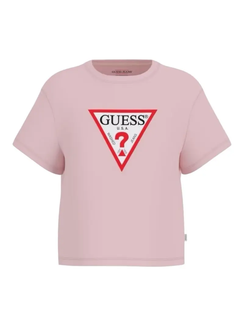 GUESS T-shirt Donna GJ SS CN BOXY ICONIC TEE W4YI73 K8HM0 A61U Rosa