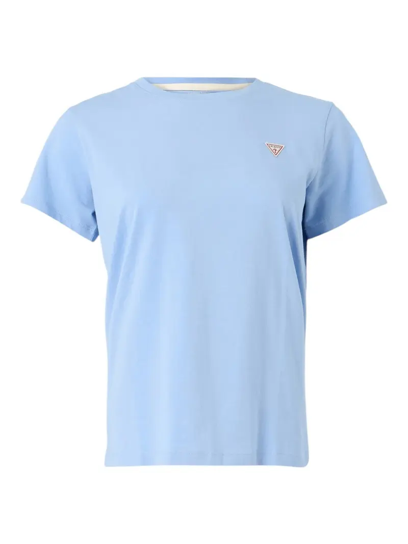 GUESS T-shirt Donna GJ SS CN BOXY MINI TRIANG TEE W4YI05 K8HM0 G7CP Blu