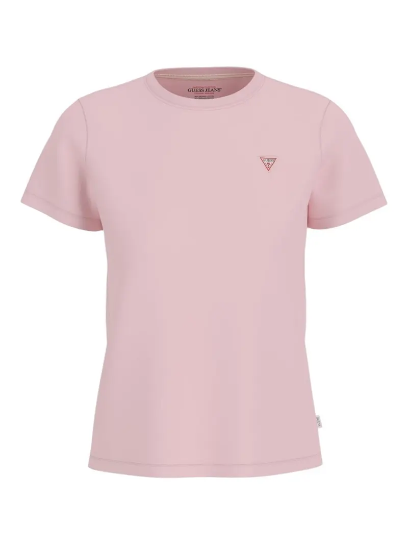 GUESS T-shirt Donna GJ SS CN REG MINI TRIANGLE TEE W4YI10 J1314 A61U Rosa