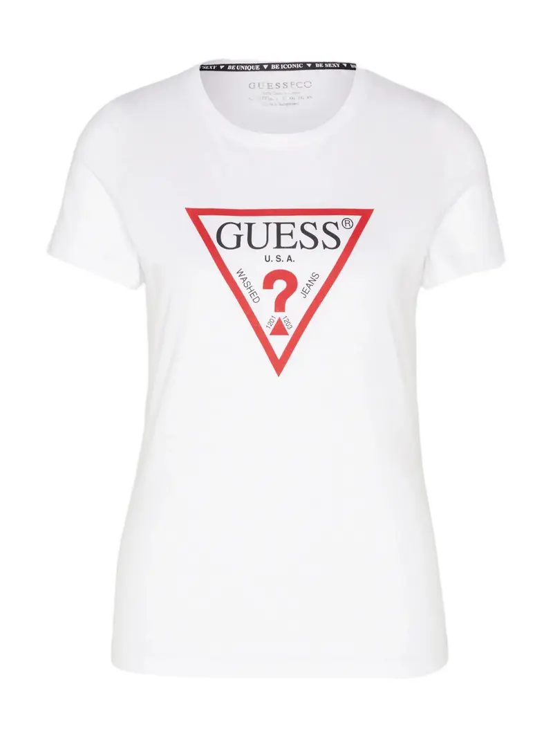 GUESS T-Shirt e Polo Donna W1YI1B I3Z14 G011 PURE WHITE