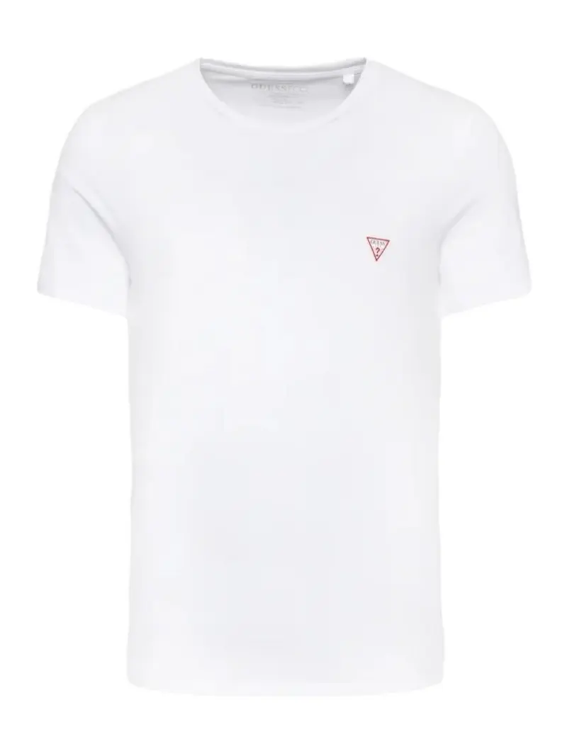 GUESS T-Shirt e Polo Uomo CN SS CORE TEE M2YI36 I3Z14 G011 PURE WHITE