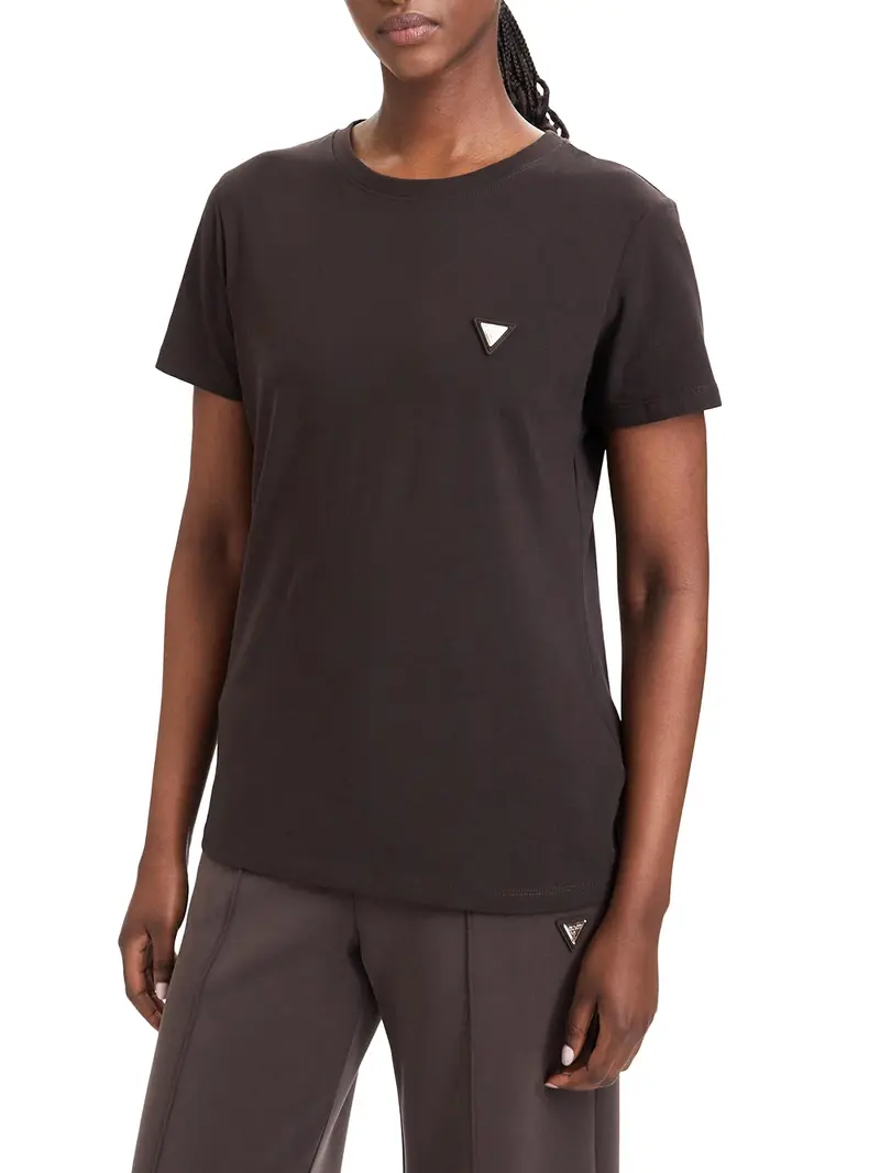 Guess T-Shirt Oversize Colette - Coffee Roast
