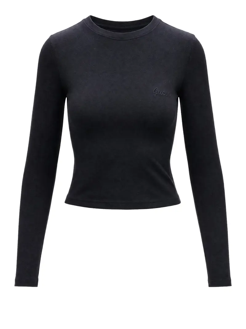 Guess Top Logo Frontale Black