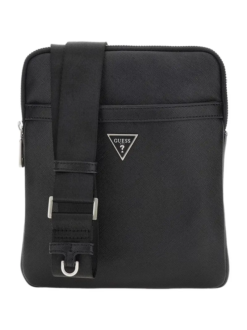 GUESS Tracolla Uomo HMECSA P3123 BLA BLACK
