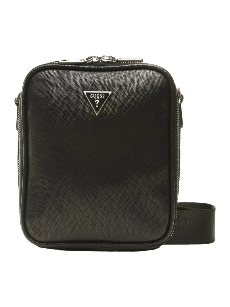 GUESS Tracolla Uomo  HMECSA P3254 BLA Nero