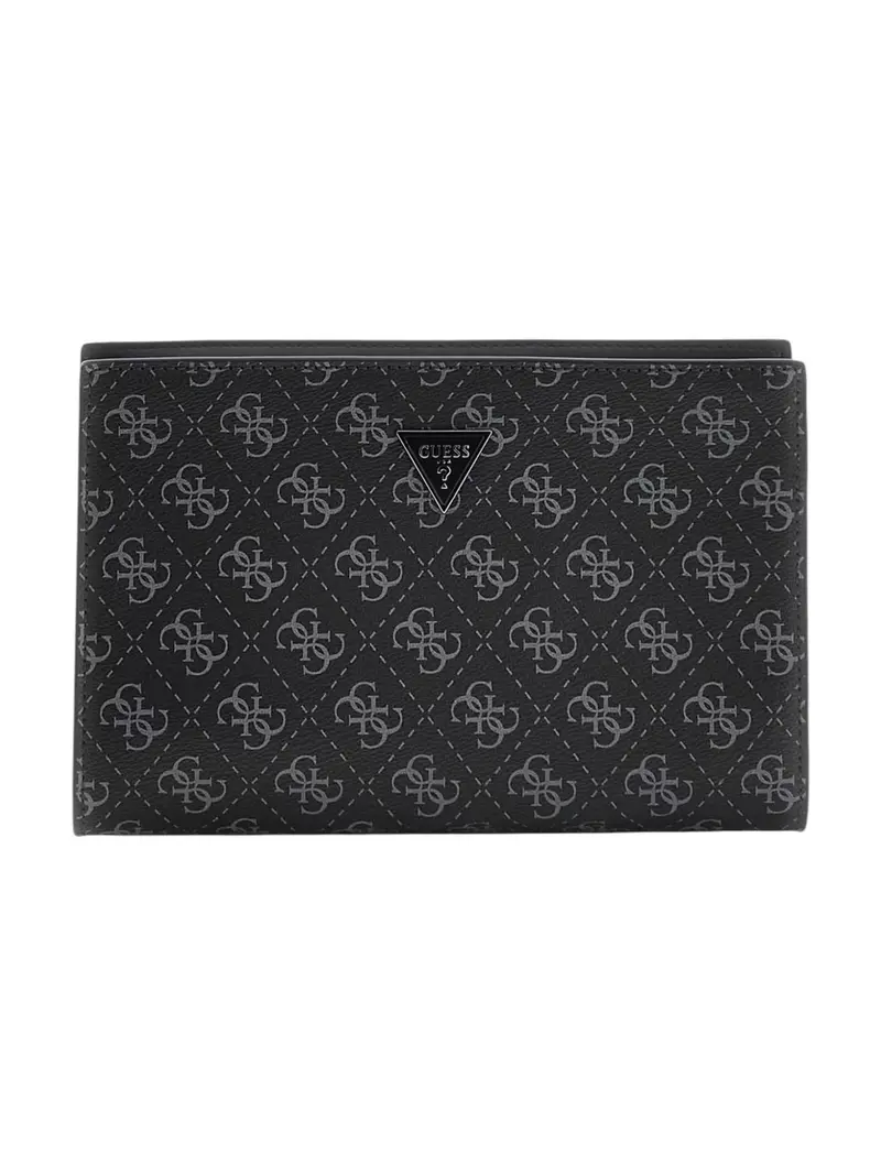 GUESS Tracolla Uomo MILANO CROSSBODY TOP ZIP HMMILO P6157 DAB DARK BLACK
