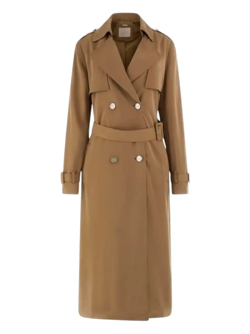 GUESS Trench Donna MAYA UNSTRUCTURED TRENCH W5RL15 WGYM2 F1AZ Beige