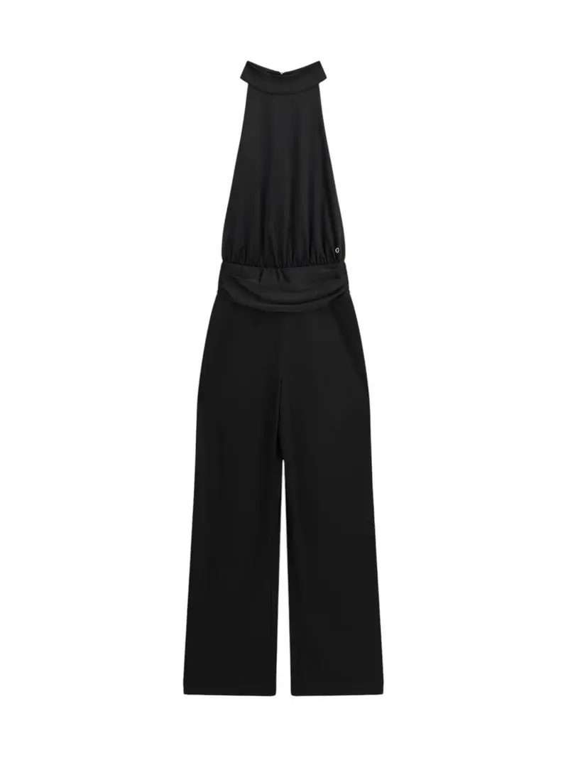 GUESS Tuta Donna SL CHARLINE OVERALL W6GK12 K2937 JBLK Jet Black A996