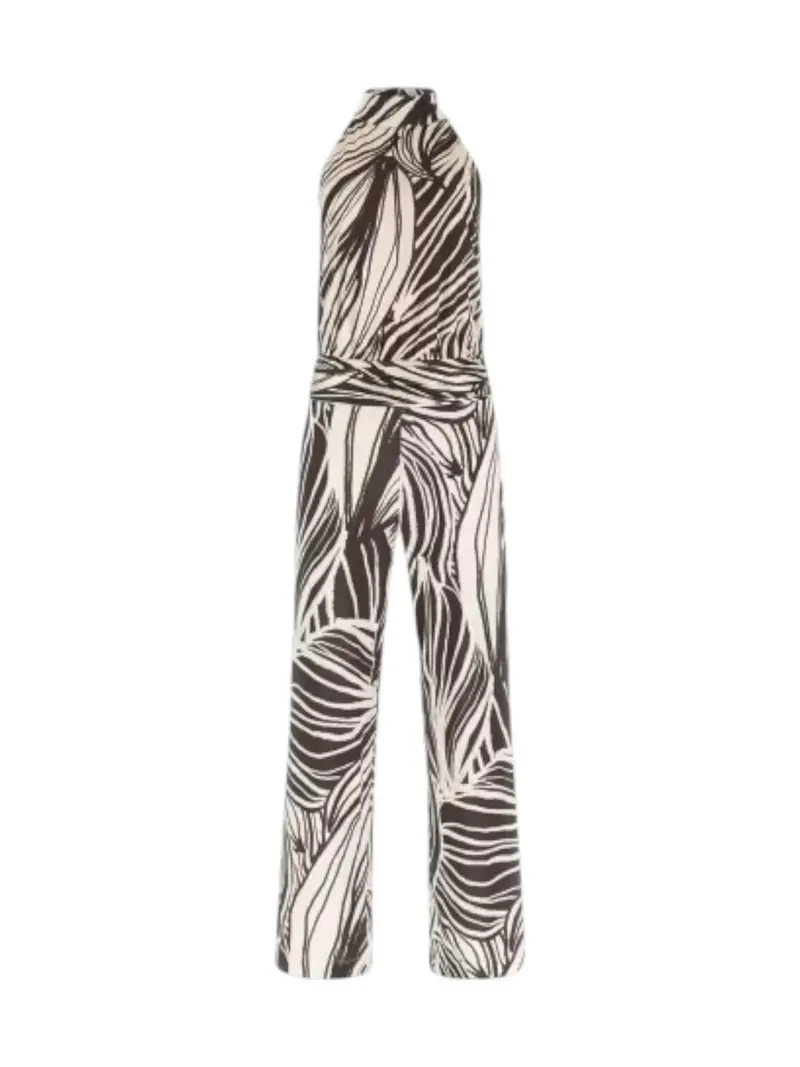 GUESS Tuta Donna SL CHARLINE OVERALL W6GK12 K2937 PMIC WILD ESCAPE PRINT