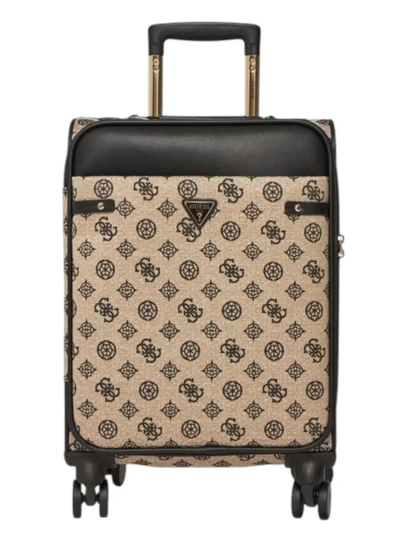 GUESS Valigia e Trolley Donna BEYZA 18 IN 8-WHEELER TWLP96 27983 BLO Nero