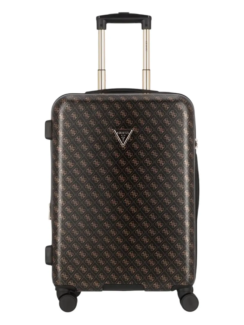 GUESS Valigia e Trolley Donna JESCO 22 IN 8-WHEELER TWHB83 89982 BRO Marrone