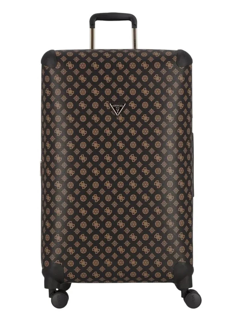 GUESS Valigia e Trolley Donna WILDER 28 IN 8-WHEELER TWHP74 52988 BRO Marrone