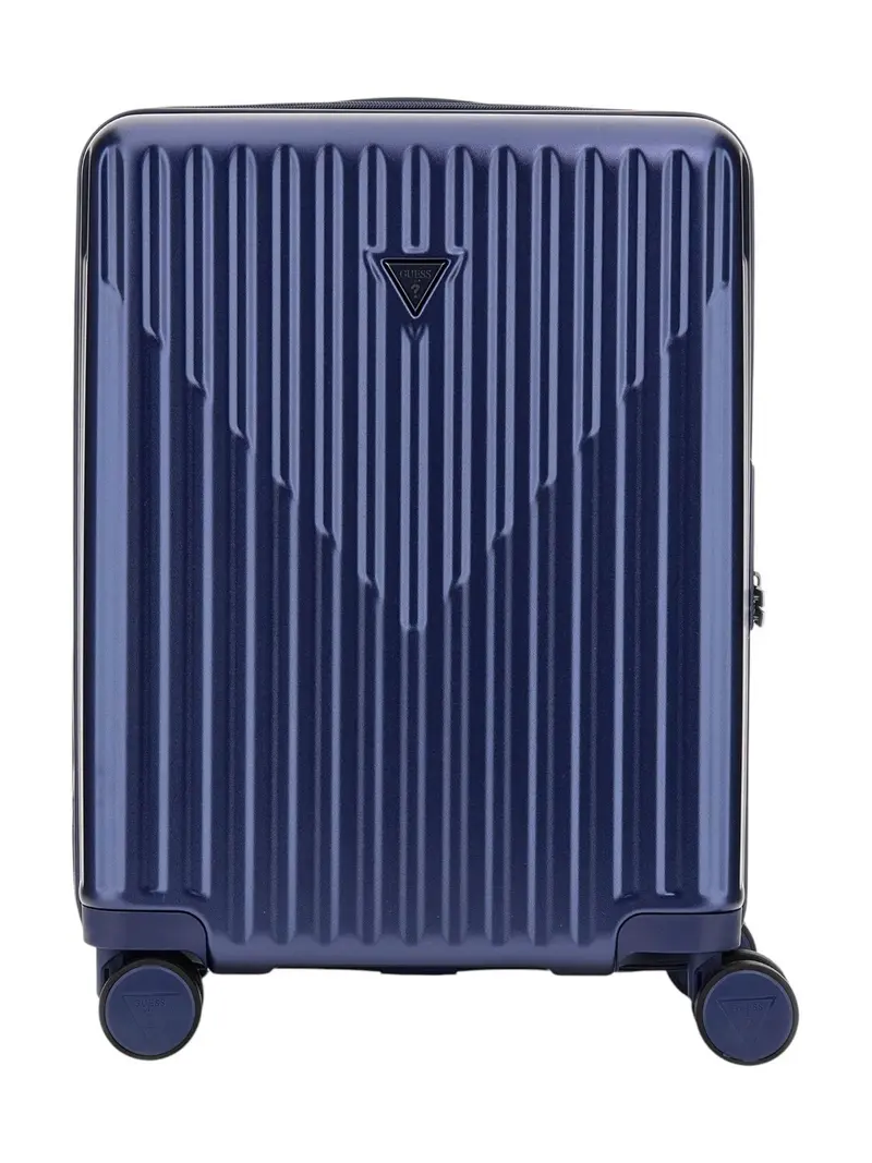 GUESS Valigia e Trolley Uomo OLBIA CABIN TROLLEY TMOLPC P4401 BLU Blu