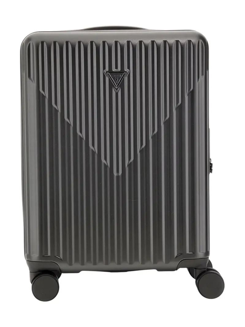 GUESS Valigia e Trolley Uomo OLBIA CABIN TROLLEY TMOLPC P4401 GUN Grigio