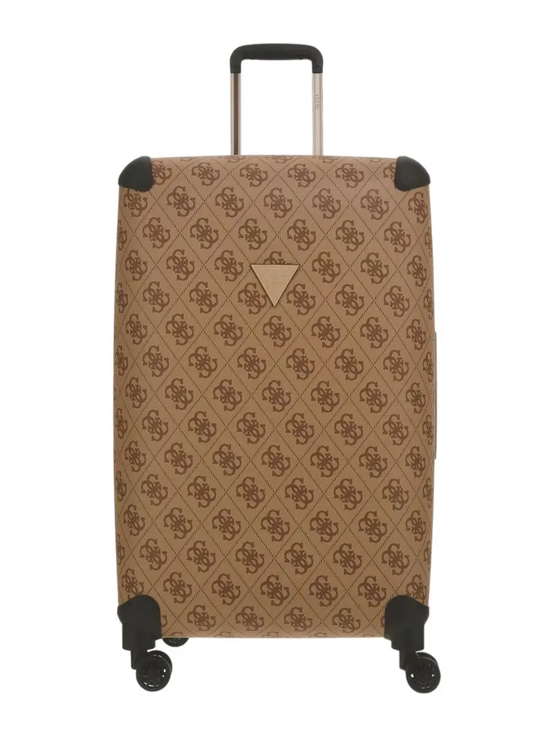 GUESS Valigie e Trolley Donna Berta 18 In 4-Wheele TWB868 89880 LGW Beige