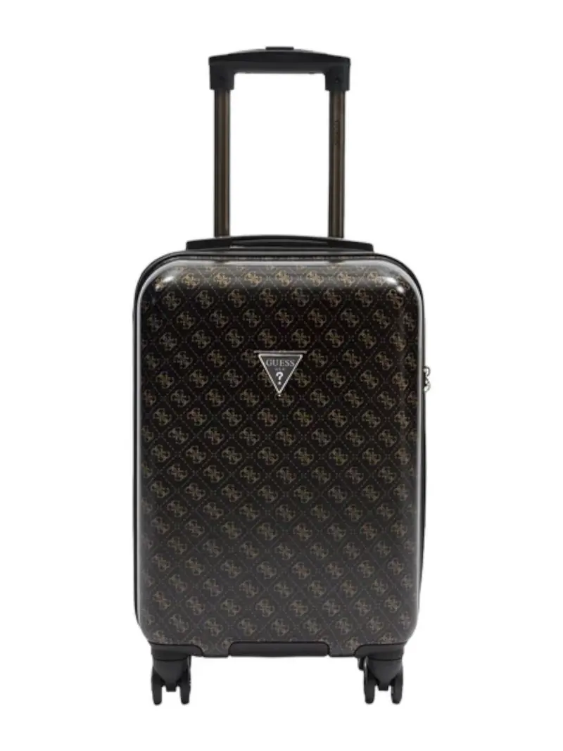 GUESS Valigie e Trolley Donna Jesco 8-Wheel 22 In TWH838 99830 BRO Marrone