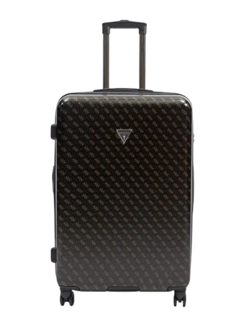 GUESS Valigie e Trolley Donna Jesco 8-Wheel 22 In TWH838 99880 BRO Marrone