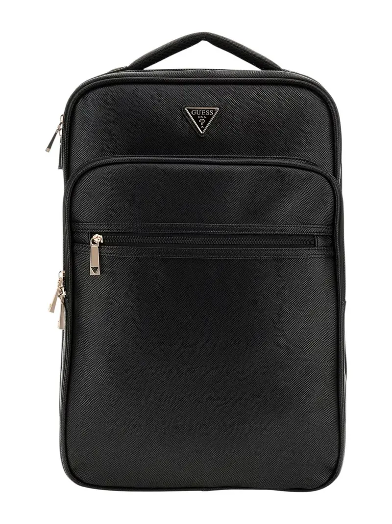 GUESS Valigie e Trolley Donna NOROM ZIP ARND TRAVEL BACKPACK TWSN90 91032 BLA BLACK