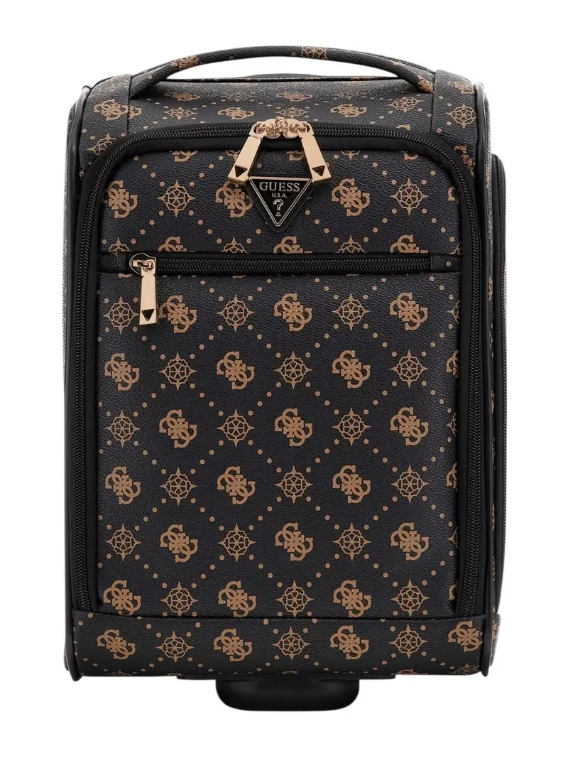 GUESS Valigie e Trolley Donna SILIA 14 IN UNDER SEATER TWGP98 90971 ESL ESPRESSO LOGO