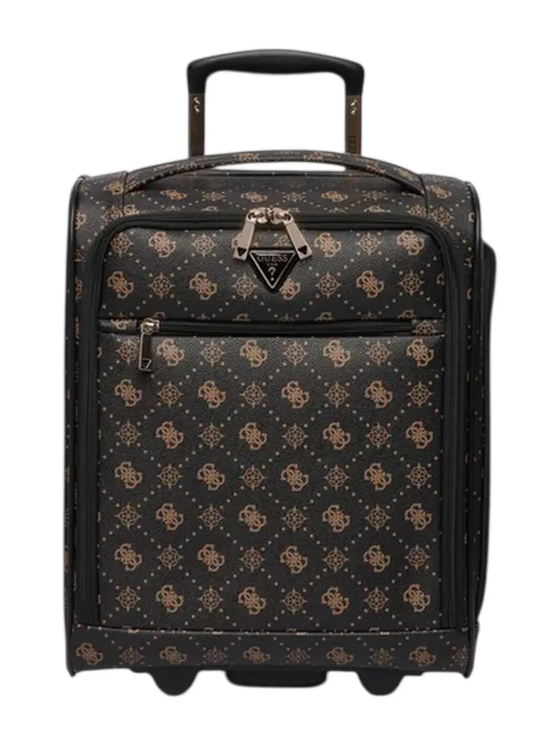 GUESS Valigie e Trolley Donna SILIA 16 IN CARRYON TWGP98 90972 ESL ESPRESSO LOGO