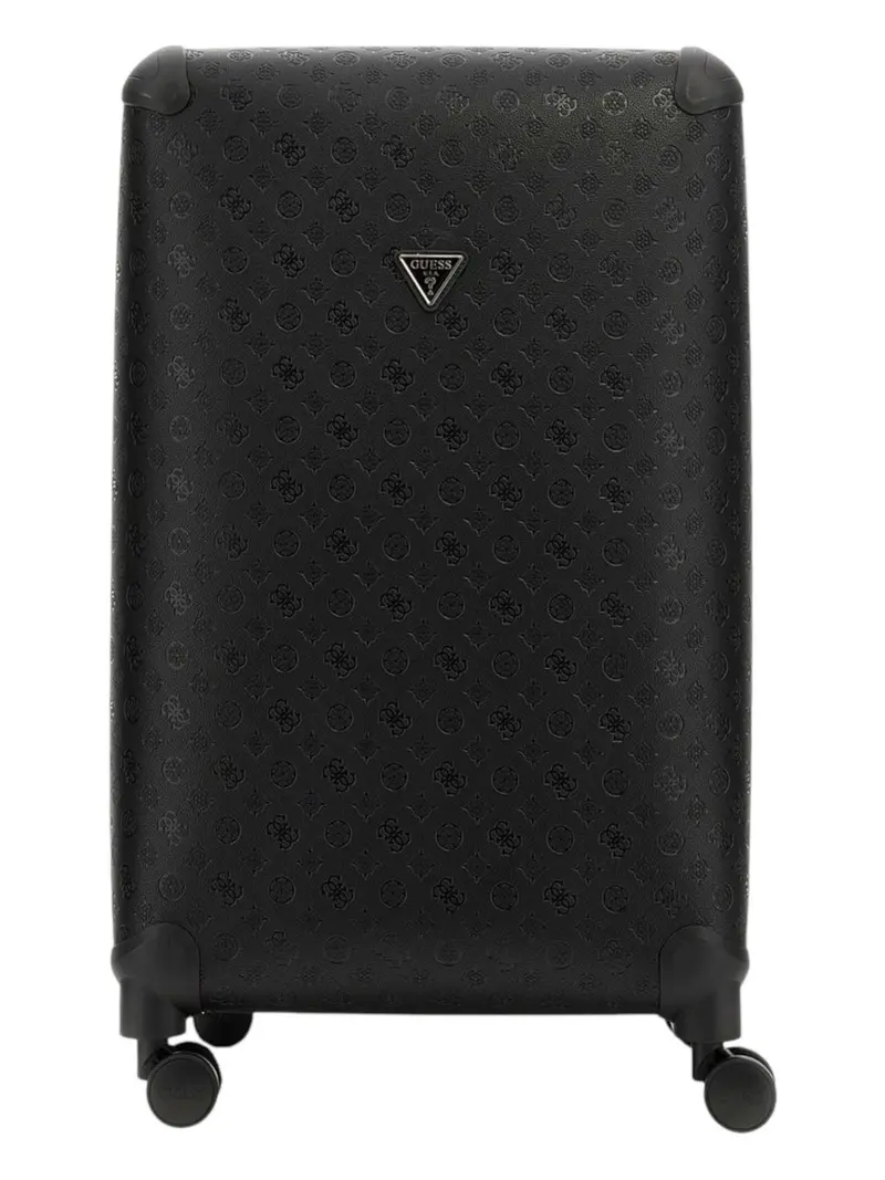 GUESS Valigie e Trolley Donna WILDER 28 IN 8-WHEELER TWDP74 52988 BLA BLACK
