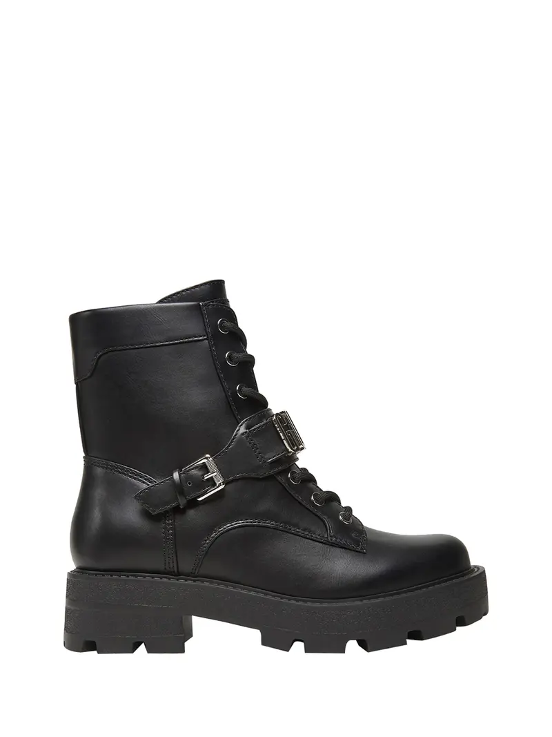 Guess Yanzy Anfibio Donna Black - Nero