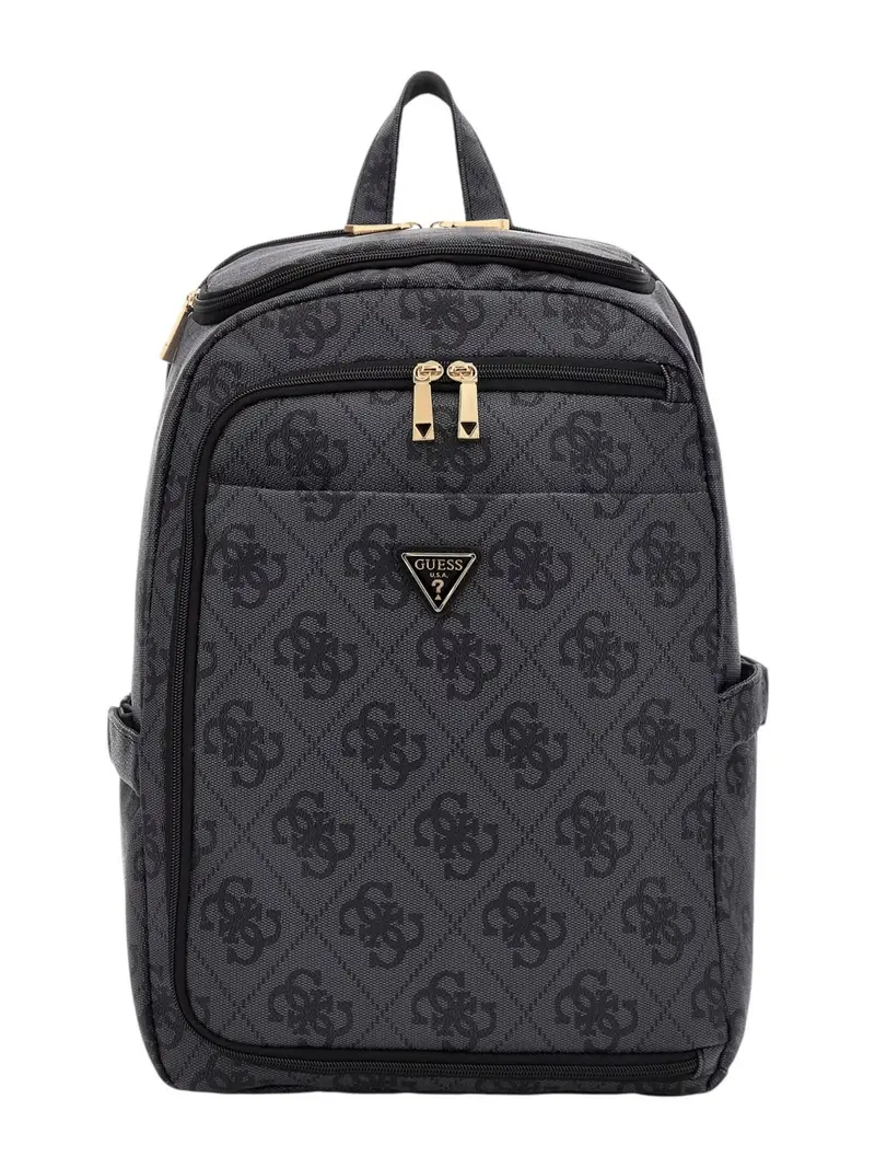 GUESS Zaino Donna BERTA U-ZIP BACKPACK TWOB86 88033 CLO COAL LOGO