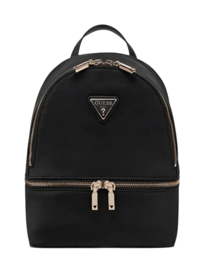 GUESS Zaino Donna FOLLIE SMALL BACKPACK TWNN96 76032 BLA BLACK