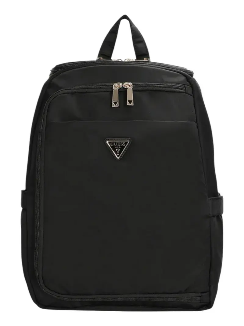 GUESS Zaino Donna FOLLIE U-ZIP BACKPACK TWNN96 76034 BLA BLACK