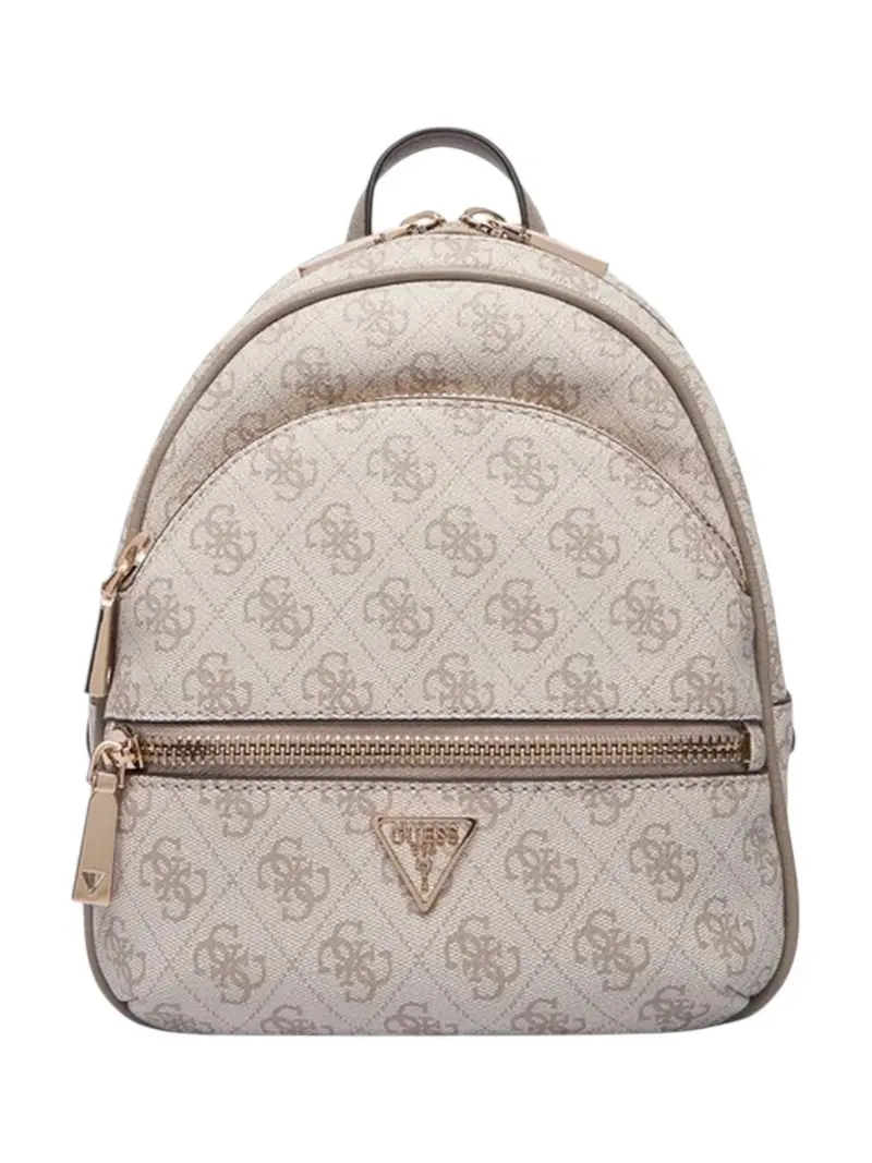 GUESS Zaino Donna MANHATTAN II BACKPACK HWSG71 18320 DKO DARK TAUPE LOGO