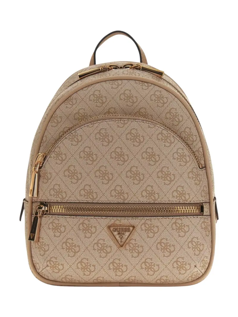 GUESS Zaino Donna MANHATTAN II BACKPACK HWSG71 18320 LTL LATTE LOGO