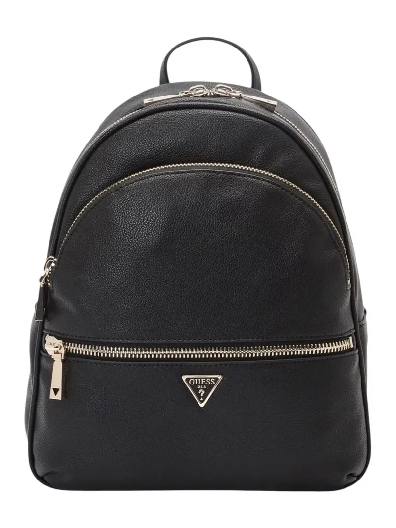GUESS Zaino Donna MANHATTAN II LARGE BACKPACK HWBG71 18330 BLA BLACK