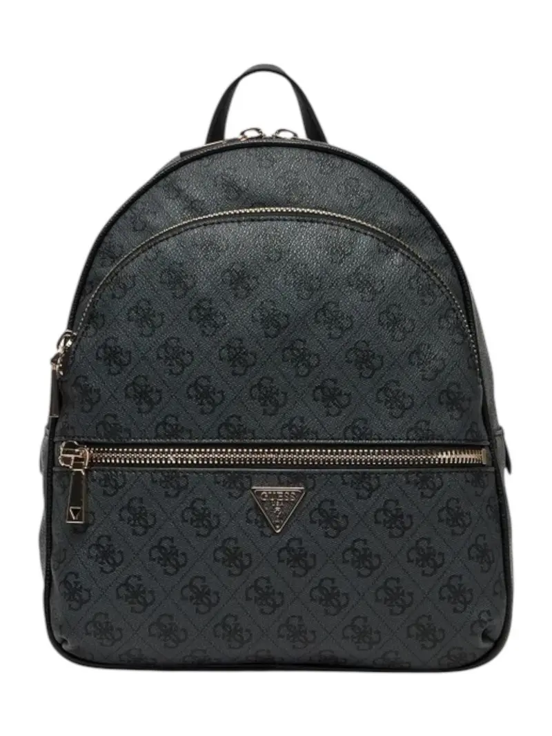GUESS Zaino Donna MANHATTAN II LARGE BACKPACK HWSG71 18330 CLO COAL LOGO