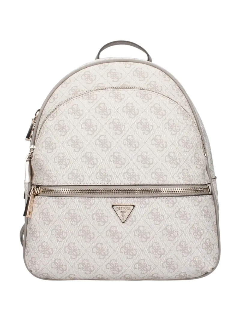 GUESS Zaino Donna MANHATTAN II LARGE BACKPACK HWSG71 18330 DKO DARK TAUPE LOGO