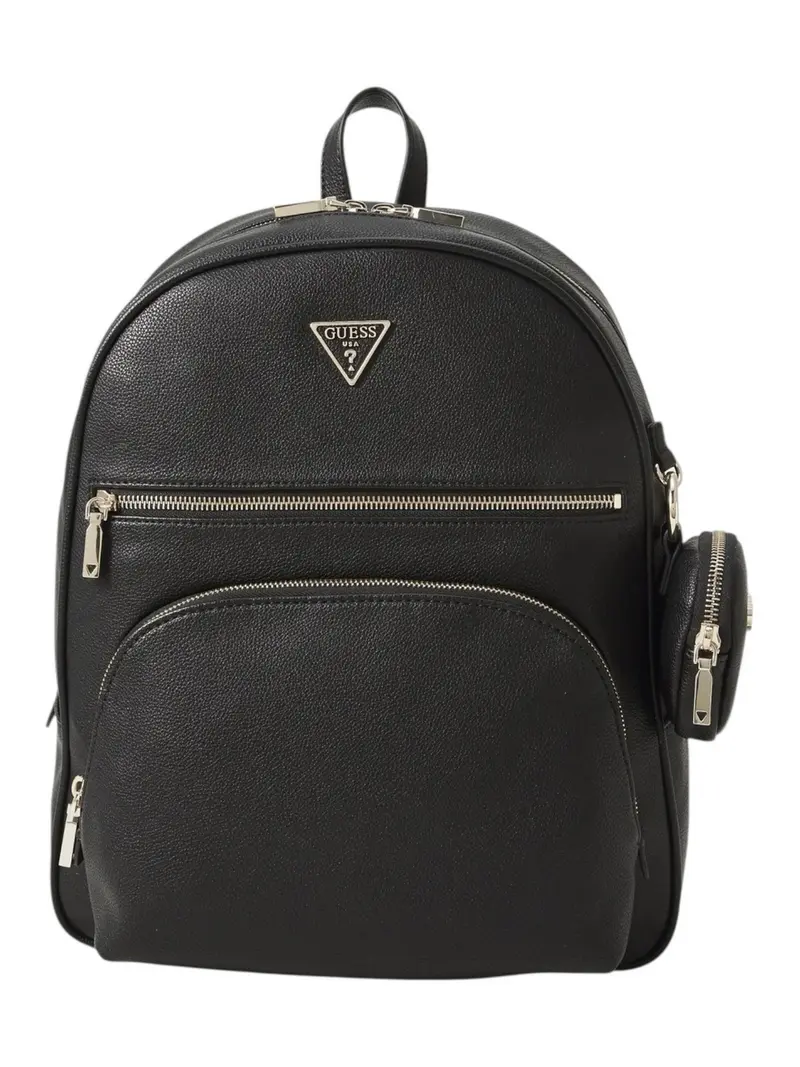 GUESS Zaino Donna POWER PLAY II LRG TECH BCKPCK HWBG71 24350 BLA BLACK