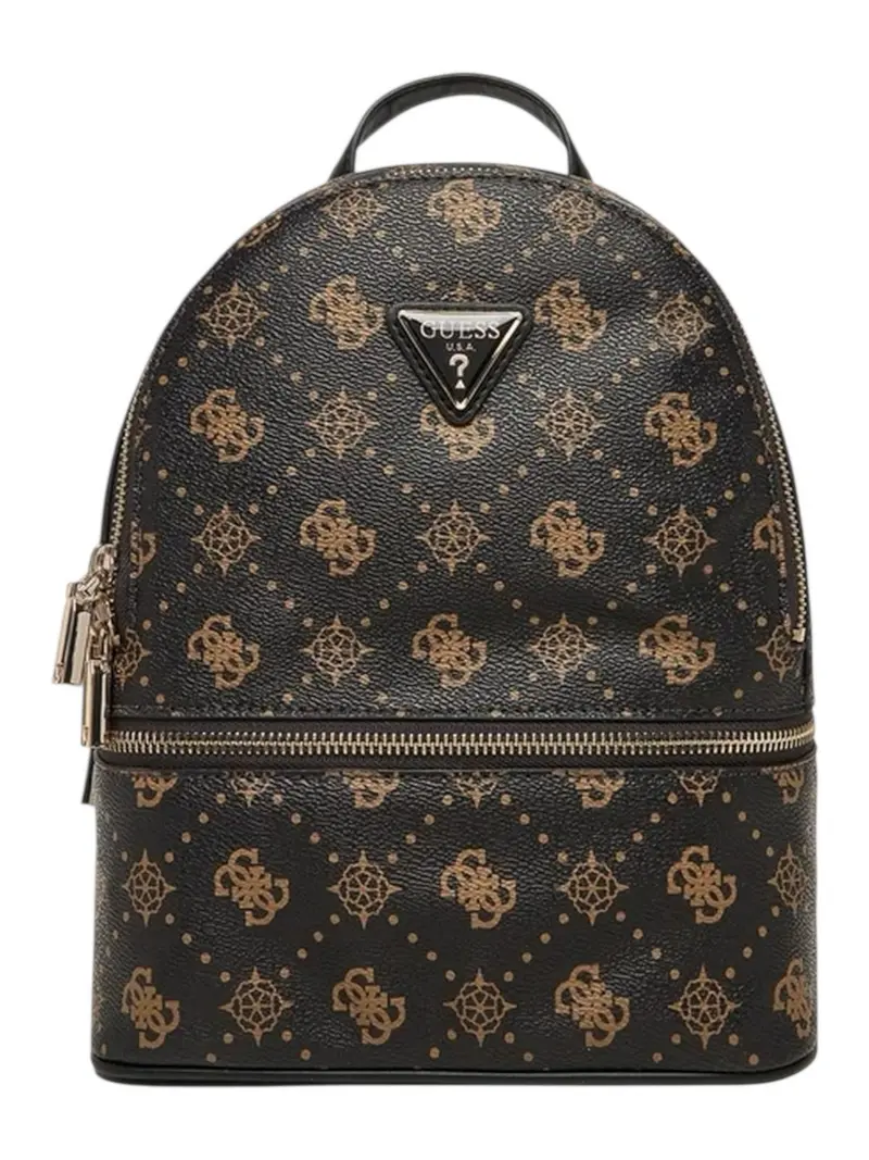 GUESS Zaino Donna SILIA SMALL BACKPACK TWGP98 90032 ESL ESPRESSO LOGO