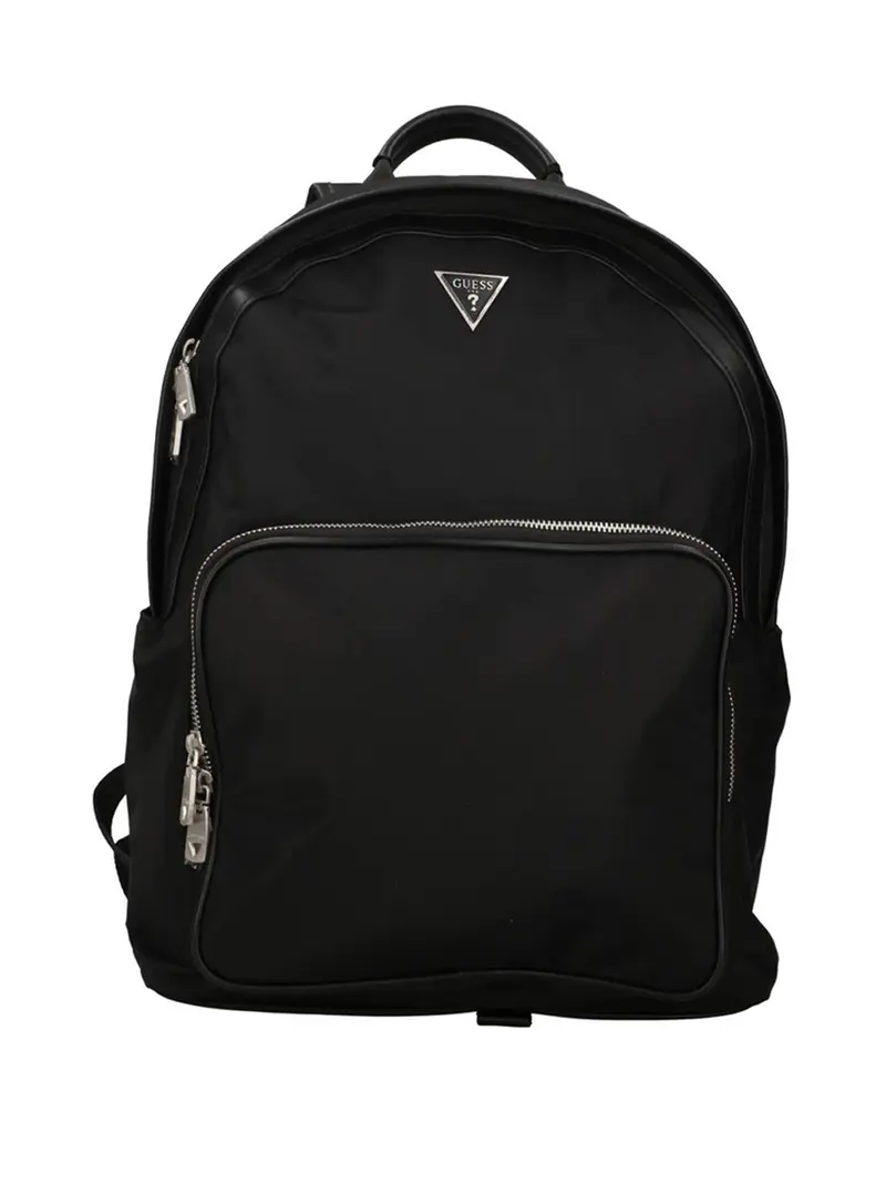 Guess Zaino Logo Frontale - Nero