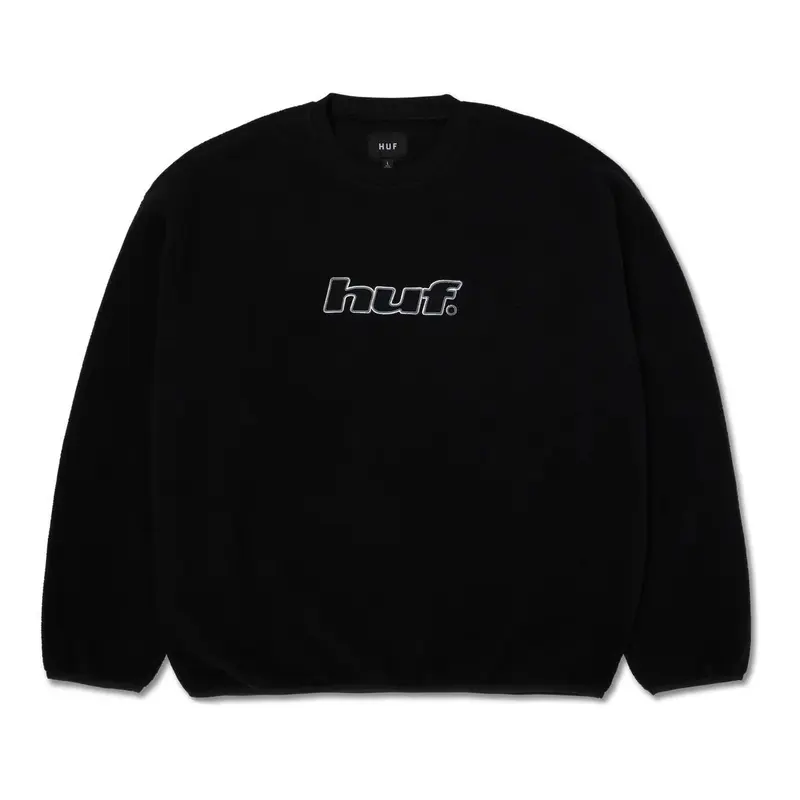 H Dot Polar Fleece Crewneck Sweatshirt