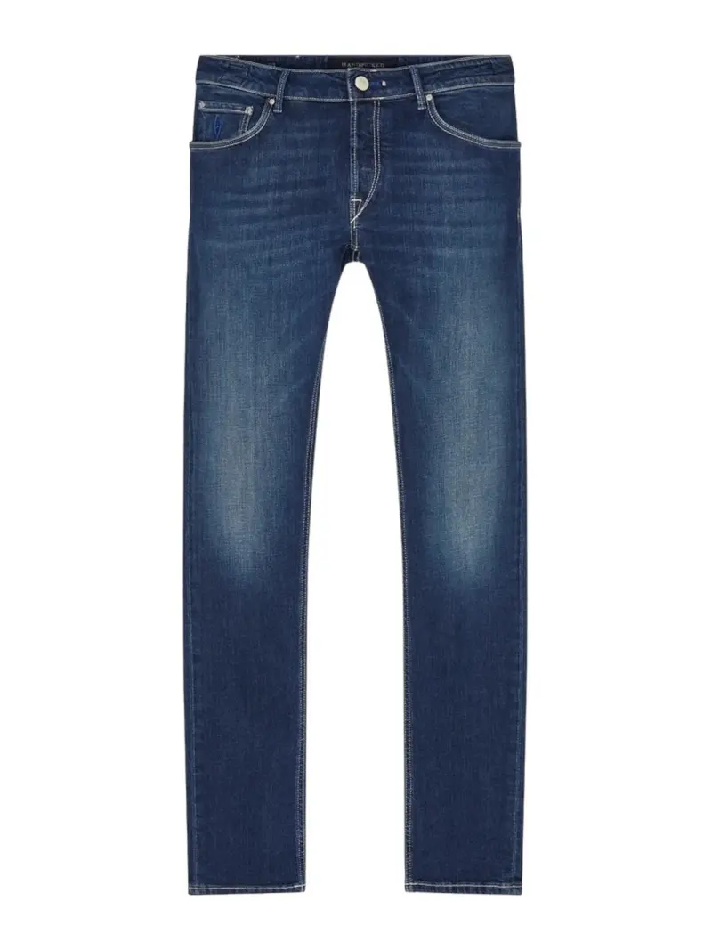 HANDPICKED Jeans Uomo  ORVIETO 03140W2 002 Blu
