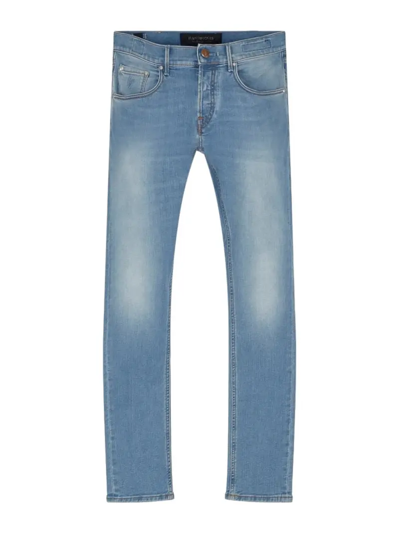 HANDPICKED Jeans Uomo  ORVIETO 03140W5 005 Blu
